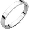 Picture of 14K Gold 2.5 mm Flat Wedding Band