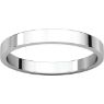 Picture of 14K Gold 2.5 mm Flat Wedding Band