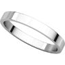 Picture of 14K Gold 2.5 mm Flat Wedding Band