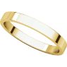 Picture of 14K Gold 2.5 mm Flat Wedding Band