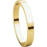 Picture of 14K Gold 2.5 mm Flat Wedding Band