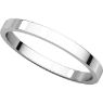 Picture of 14K Gold 2 mm Flat Wedding Band