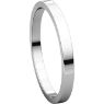 Picture of 14K Gold 2 mm Flat Wedding Band