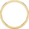 Picture of 14K Gold 2 mm Flat Wedding Band