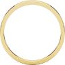 Picture of 14K Gold 2 mm Flat Wedding Band