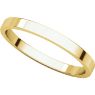 Picture of 14K Gold 2 mm Flat Wedding Band