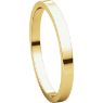 Picture of 14K Gold 2 mm Flat Wedding Band