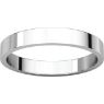 Picture of 14K Gold 3 mm Flat Wedding Band