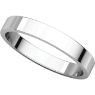 Picture of 14K Gold 3 mm Flat Wedding Band