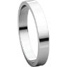 Picture of 14K Gold 3 mm Flat Wedding Band