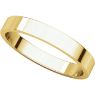 Picture of 14K Gold 3 mm Flat Wedding Band