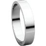 Picture of 14K Gold 4 mm Flat Wedding Band