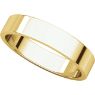 Picture of 14K Gold 4 mm Flat Wedding Band