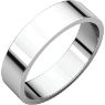 Picture of 14K Gold 5 mm Flat Wedding Band