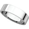 Picture of 14K Gold 5 mm Flat Wedding Band
