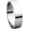 Picture of 14K Gold 5 mm Flat Wedding Band