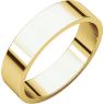 Picture of 14K Gold 5 mm Flat Wedding Band