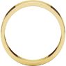 Picture of 14K Gold 5 mm Flat Wedding Band