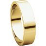 Picture of 14K Gold 5 mm Flat Wedding Band