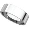 Picture of 14K Gold 6 mm Flat Wedding Band