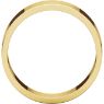 Picture of 14K Gold 6 mm Flat Wedding Band