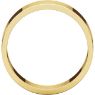 Picture of 14K Gold 6 mm Flat Wedding Band