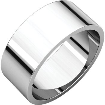 Picture of 14K Gold 7 mm Flat Wedding Band