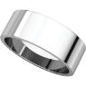 Picture of 14K Gold 7 mm Flat Wedding Band