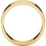 Picture of 14K Gold 7 mm Flat Wedding Band