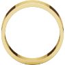 Picture of 14K Gold 7 mm Flat Wedding Band