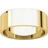 Picture of 14K Gold 7 mm Flat Wedding Band