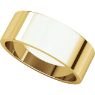 Picture of 14K Gold 7 mm Flat Wedding Band