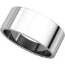 Picture of 14K Gold 8 mm Flat Wedding Band