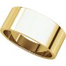 Picture of 14K Gold 8 mm Flat Wedding Band