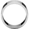 Picture of 14K Gold 12 mm Flat Wedding Band