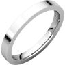 Picture of 14K Gold 2.5 mm Flat Comfort Fit Band