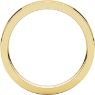 Picture of 14K Gold 2.5 mm Flat Comfort Fit Band