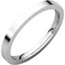 Picture of 14K Gold 2 mm Flat Comfort Fit Band