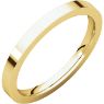 Picture of 14K Gold 2 mm Flat Comfort Fit Band