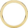 Picture of 14K Gold 2 mm Flat Comfort Fit Band