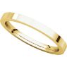 Picture of 14K Gold 2 mm Flat Comfort Fit Band