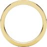 Picture of 14K Gold 3 mm Flat Comfort Fit Band