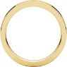 Picture of 14K Gold 3 mm Flat Comfort Fit Band