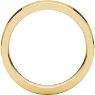 Picture of 14K Gold 4 mm Flat Comfort Fit Band