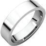 Picture of 14K Gold 5 mm Flat Comfort Fit Band