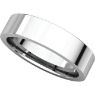 Picture of 14K Gold 5 mm Flat Comfort Fit Band