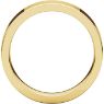 Picture of 14K Gold 5 mm Flat Comfort Fit Band