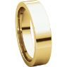 Picture of 14K Gold 5 mm Flat Comfort Fit Band