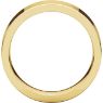 Picture of 14K Gold 6 mm Flat Comfort Fit Band