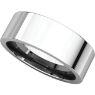 Picture of 14K Gold 7 mm Flat Comfort Fit Band